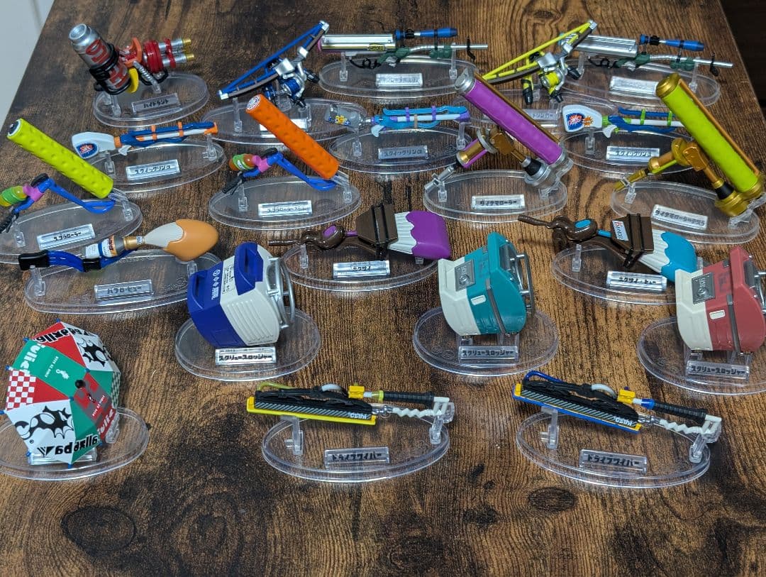 スプラトゥーン　ブキコレクション48種