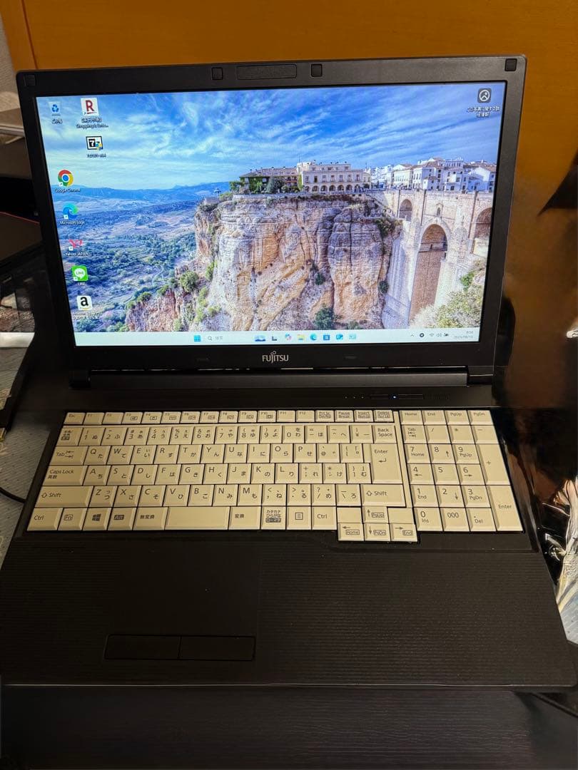 【爆速SSD256/Office2021】LIFEBOOK A574/KX