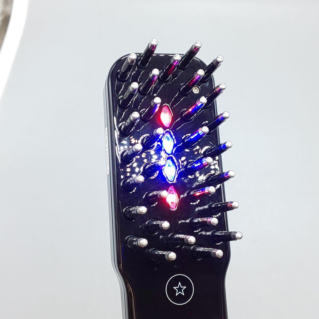 電気バリブラシ デンキバリブラシ エレクトロン【バッテリー機能面新品同様】13