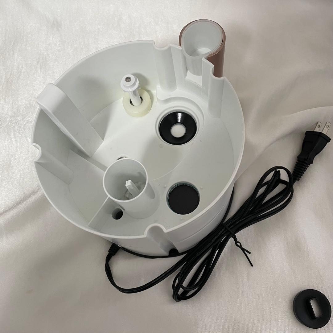 【未使用に近い】LAVINO エアリファイ　ハイブリッド式加湿器 ブラック