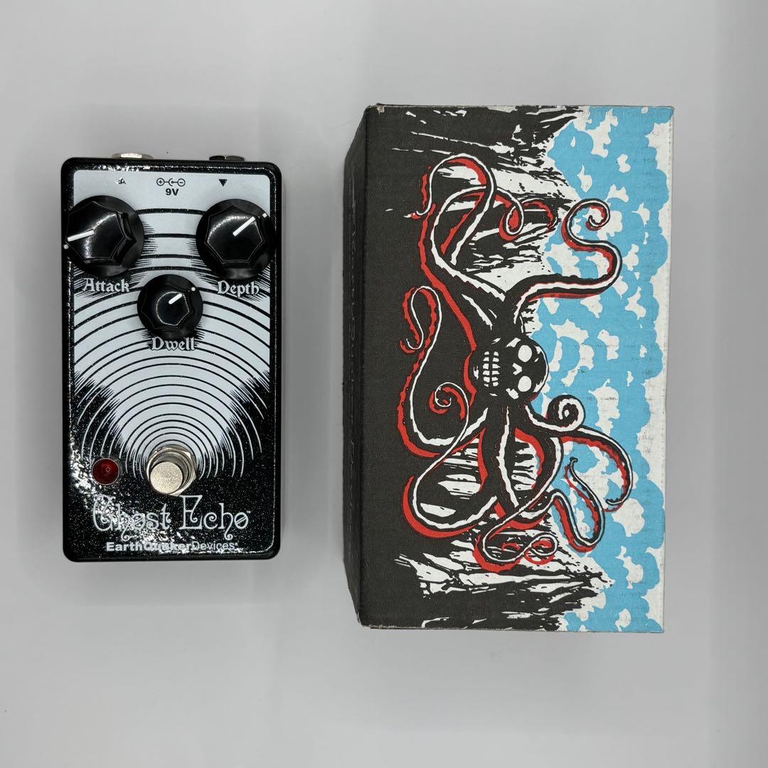Earth Quaker Devices Ghost Echo エフェクター