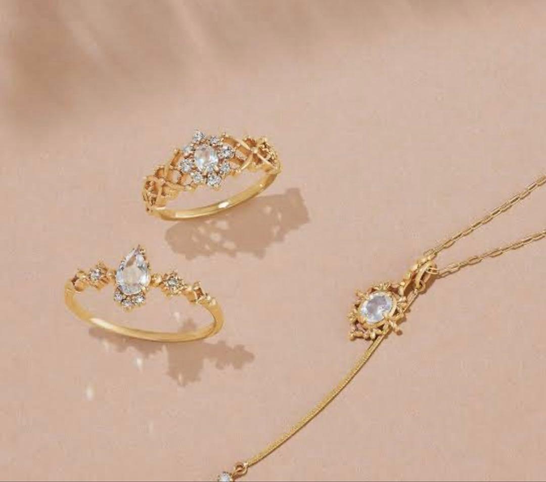 nojess K10リング ゴールド 限定モデル