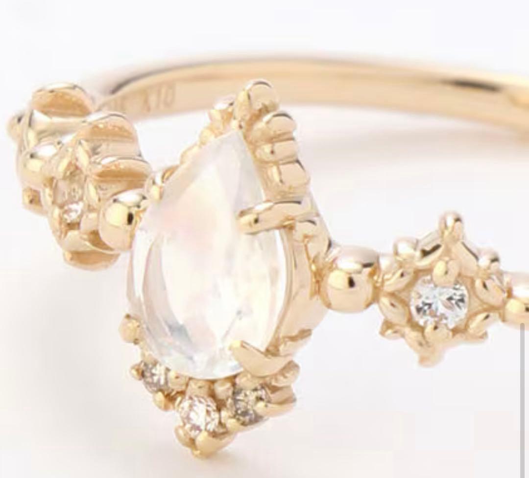 nojess K10リング ゴールド 限定モデル