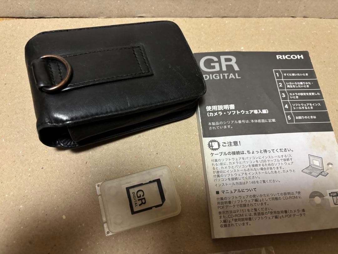 リコー　GRデジタル初代　ジャンク品