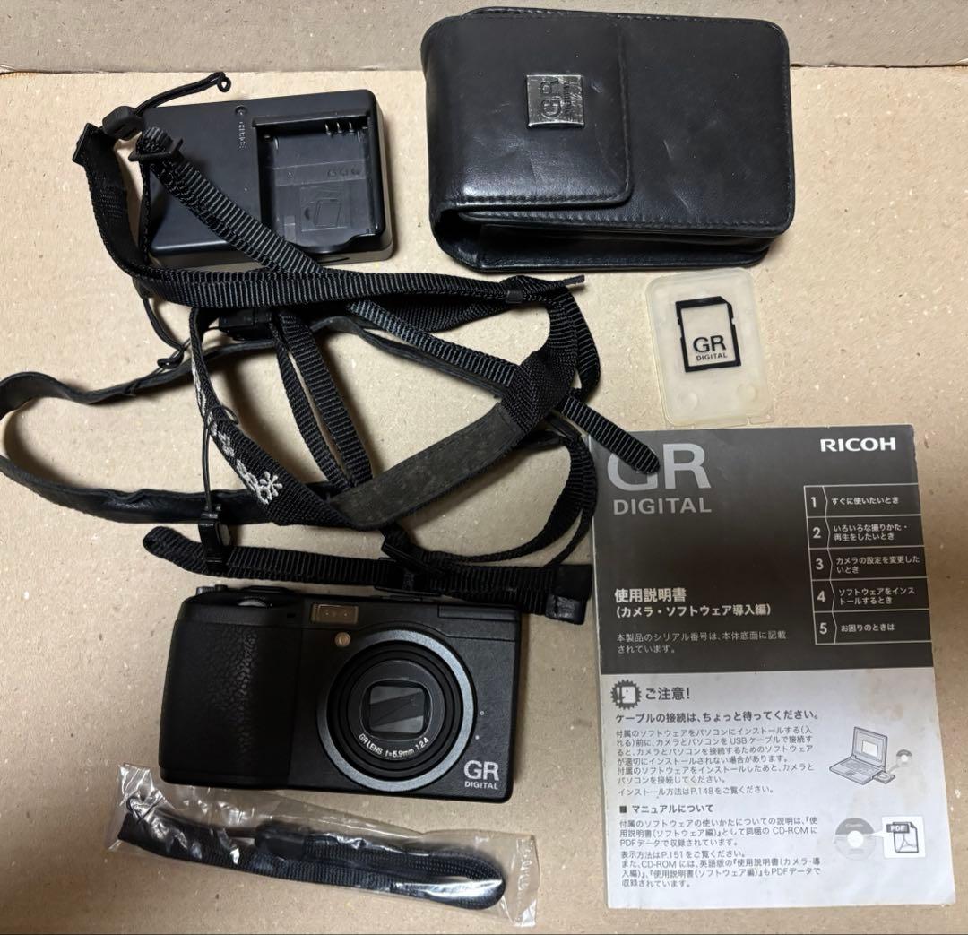 リコー　GRデジタル初代　ジャンク品