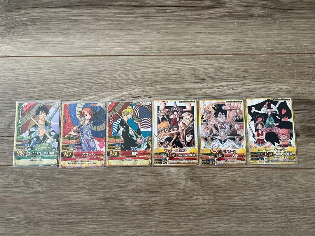 INPACT‪ᯅ̈✌︎ ワンピーベリーマッチカードまとめ売り