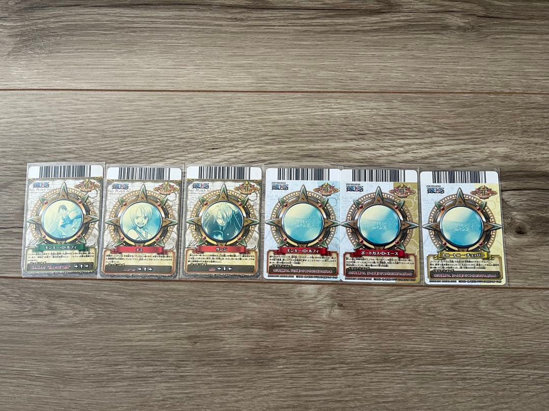 INPACT‪ᯅ̈✌︎ ワンピーベリーマッチカードまとめ売り