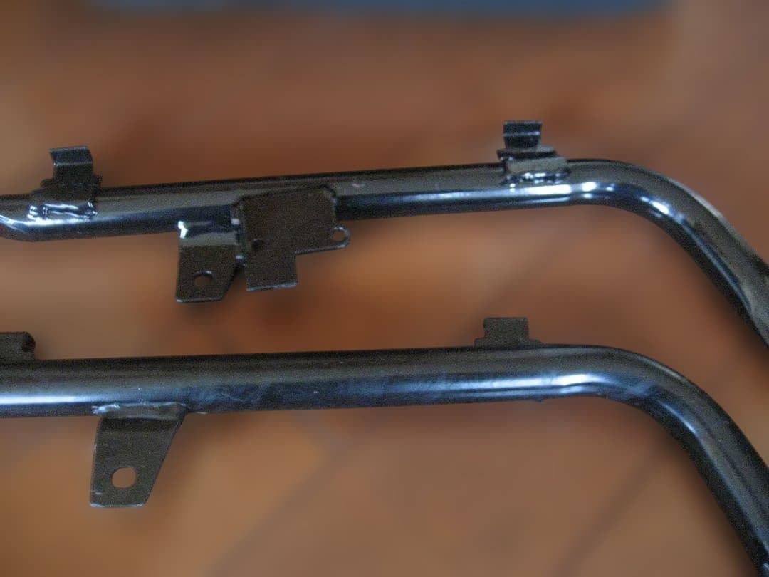 ズーマー　シート　ＵＳＤＭ　BRIDE生地　ブラック　ローダウン　シートフレーム