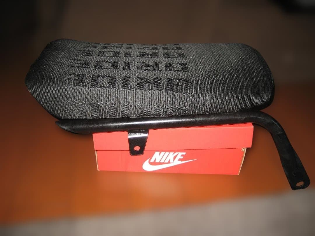 ズーマー　シート　ＵＳＤＭ　BRIDE生地　ブラック　ローダウン　シートフレーム