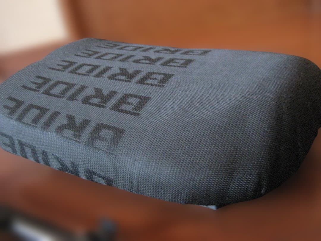 ズーマー　シート　ＵＳＤＭ　BRIDE生地　ブラック　ローダウン　シートフレーム