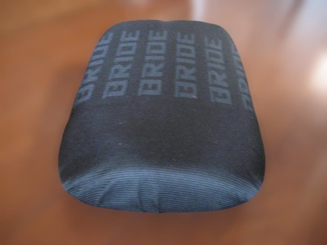 ズーマー　シート　ＵＳＤＭ　BRIDE生地　ブラック　ローダウン　シートフレーム