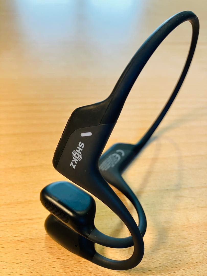 SHOKZ OpenRun Pro Mini骨伝導イヤホン ワイヤレス ブラック