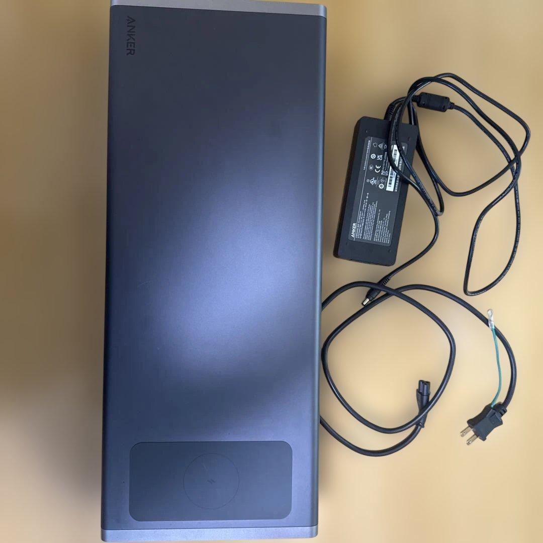 Anker 675 USB-C ドッキングステーション 12-in-1,