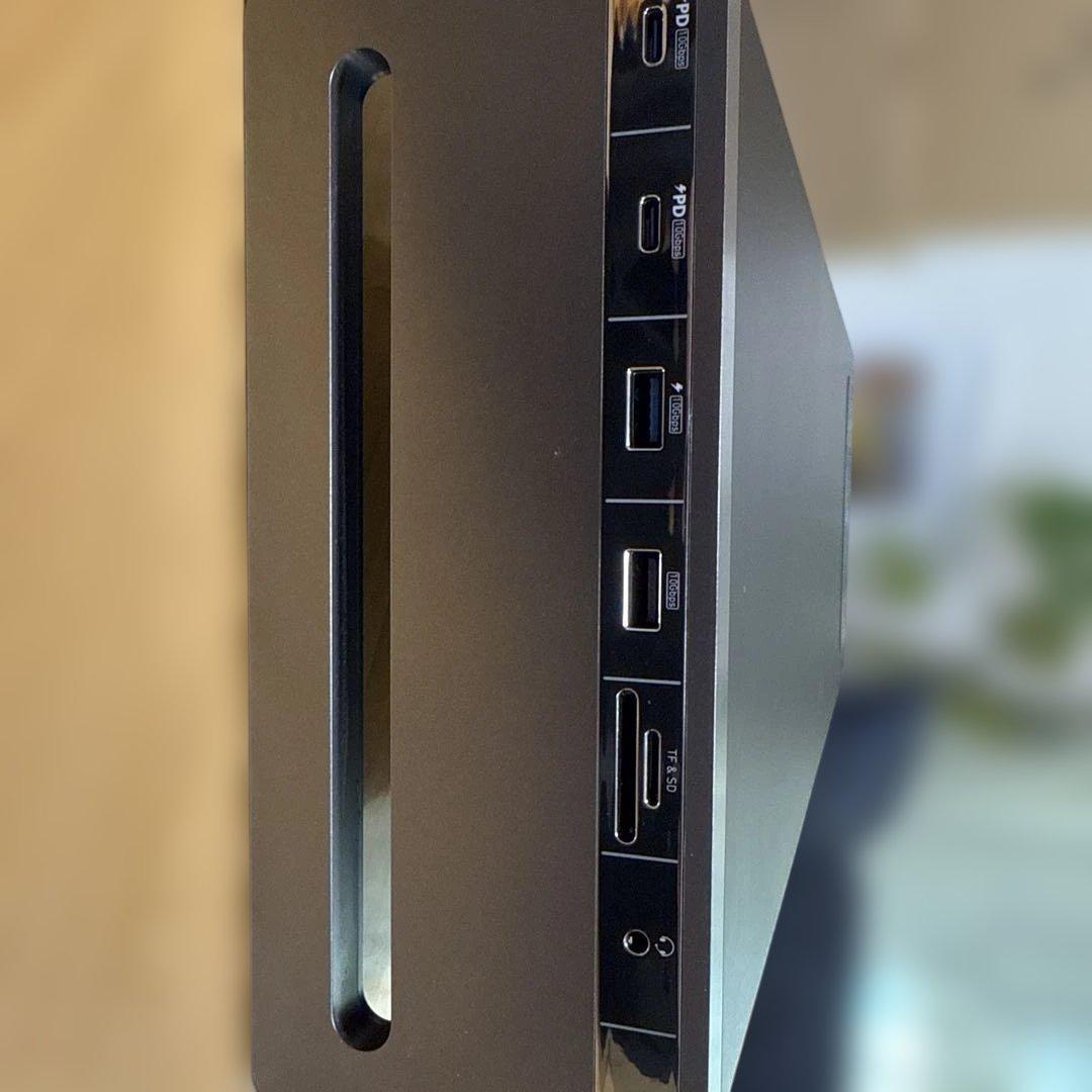 Anker 675 USB-C ドッキングステーション 12-in-1,