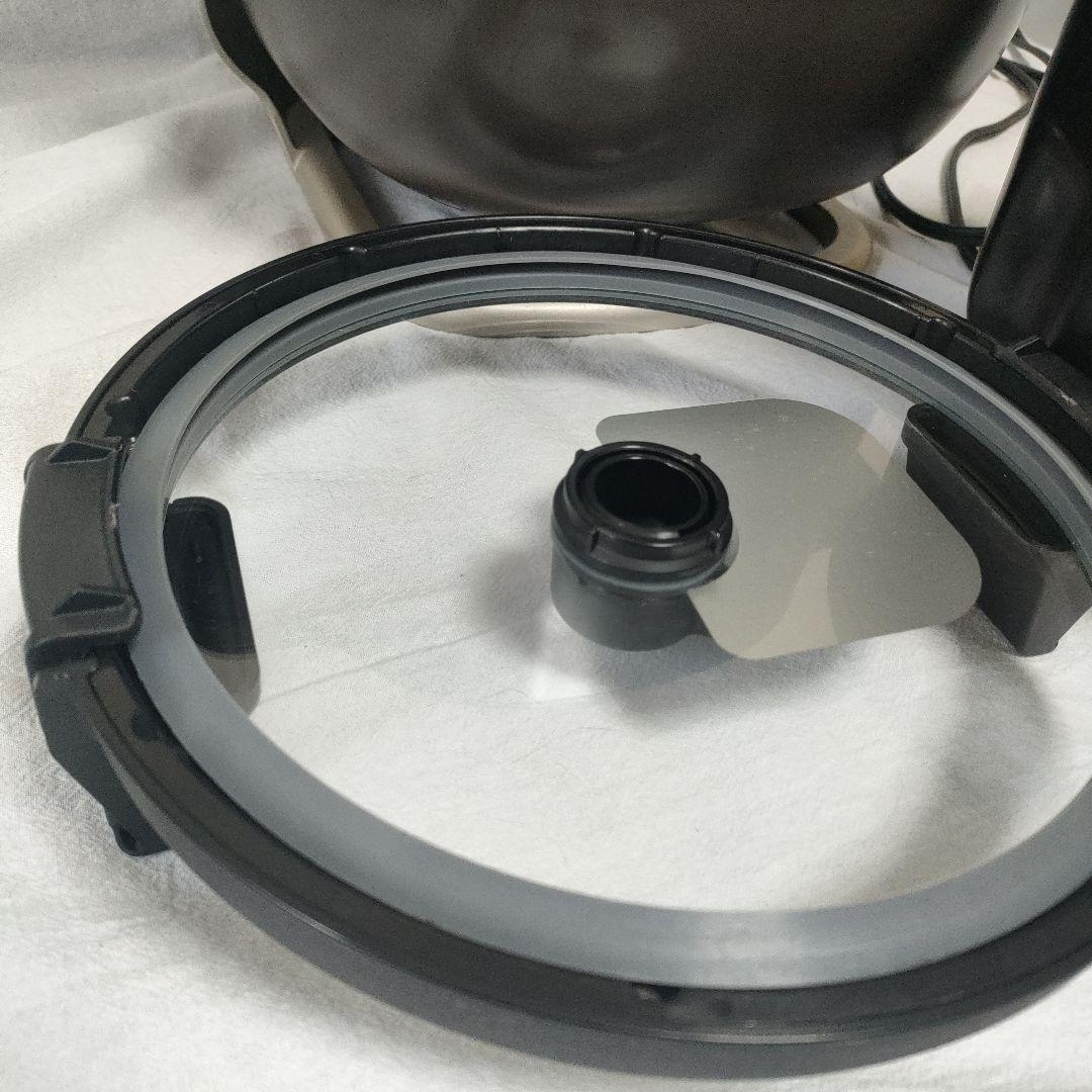 IRIS OHYAMA シェフドラム　上位モデル　ブラウン　KDAC-IA2-T