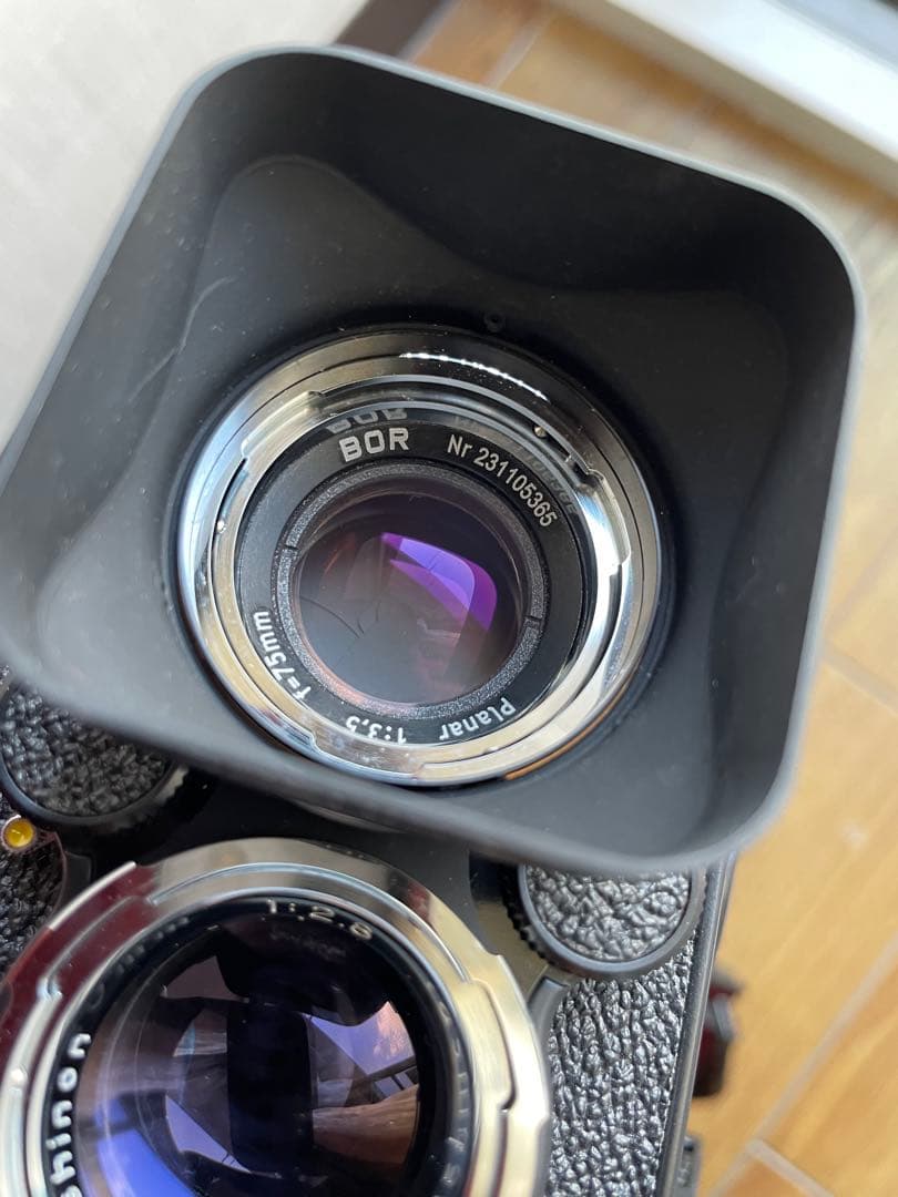 美品级Yashica 124g アップグレードした planar lens