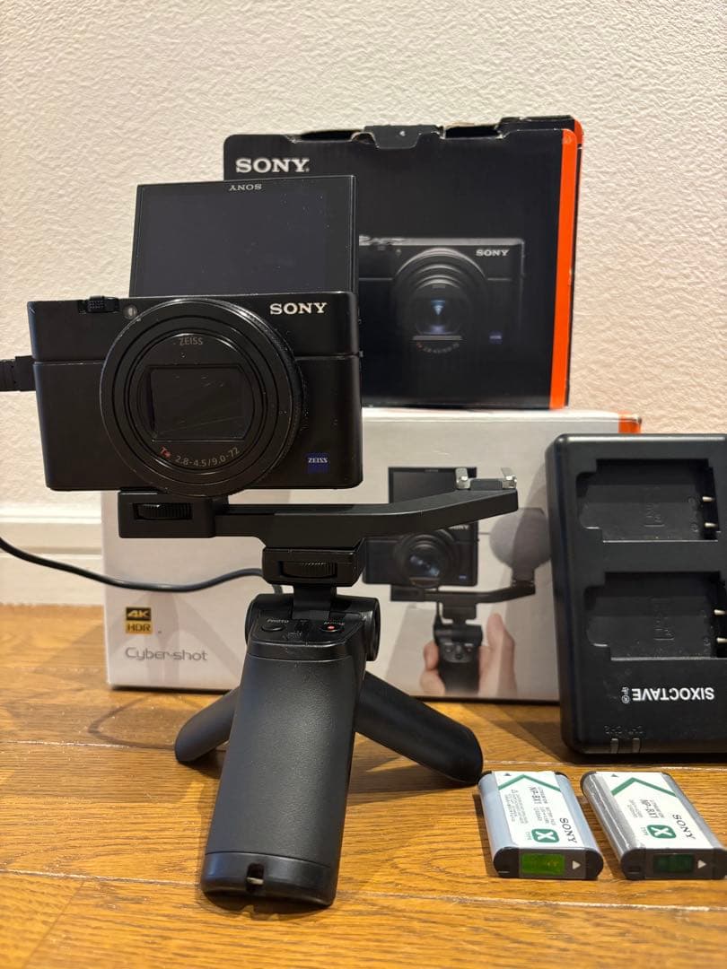 【高画質！コンパクトカメラ】SONY RX100 VII