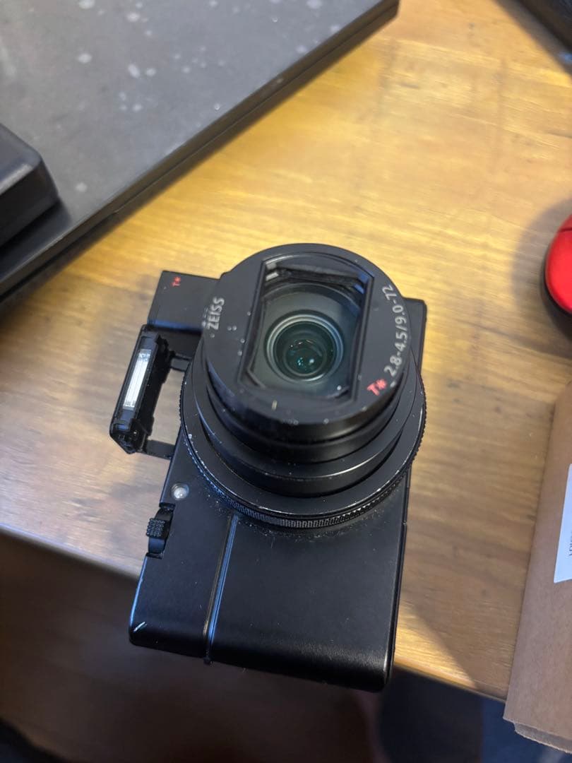 【高画質！コンパクトカメラ】SONY RX100 VII