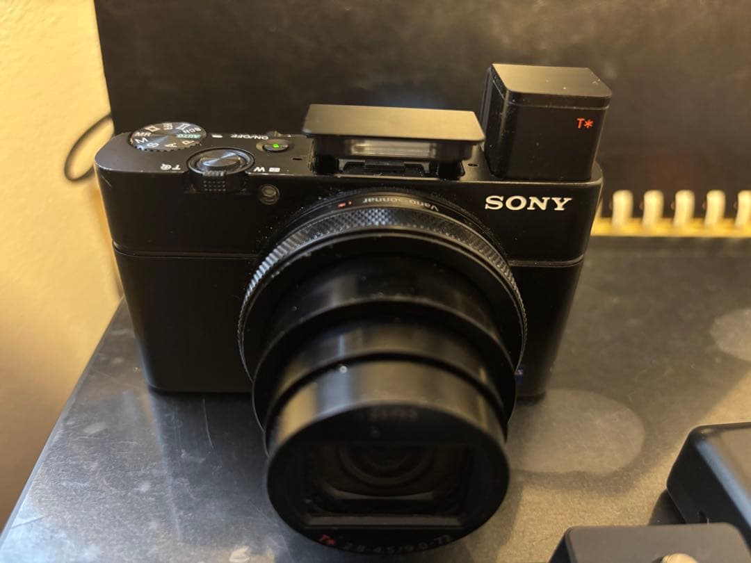 【高画質！コンパクトカメラ】SONY RX100 VII
