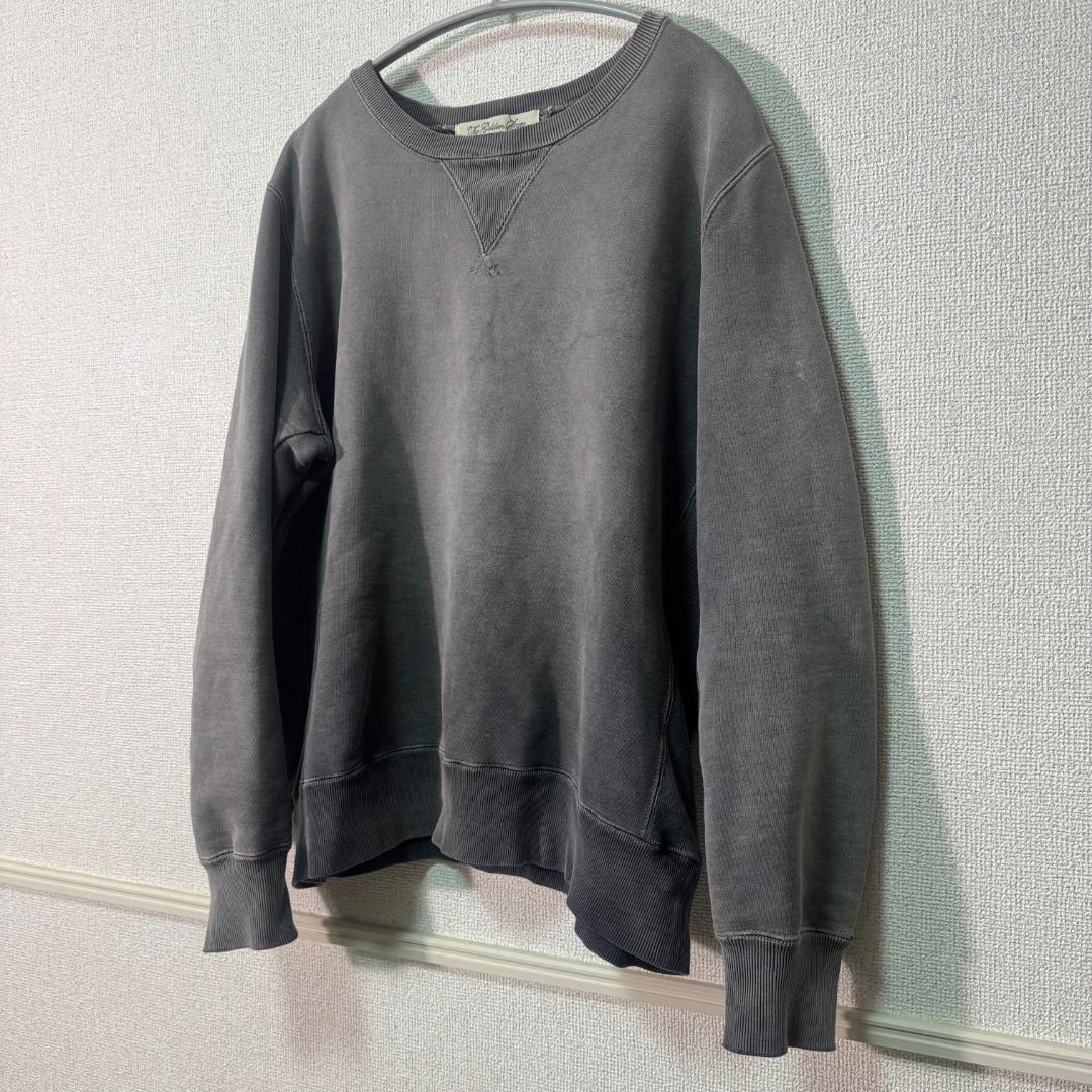 REMI RELIEF スウェット ヴィンテージ ダメージ加工 鬼フェード XL