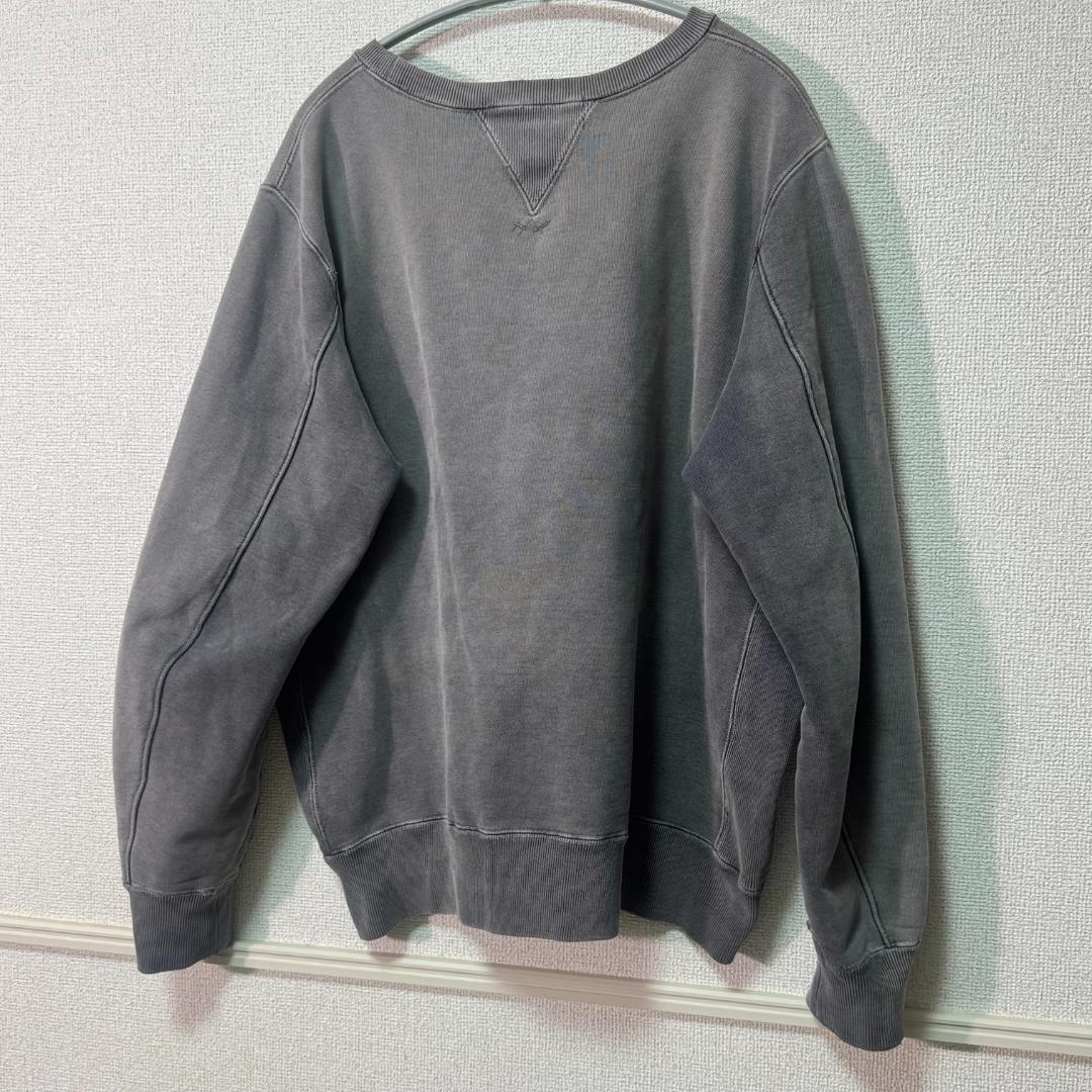 REMI RELIEF スウェット ヴィンテージ ダメージ加工 鬼フェード XL