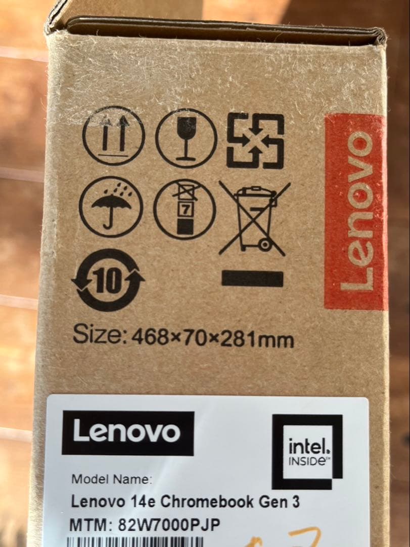 Chromebook本体 Lenovo 14e Chromebook Gen3