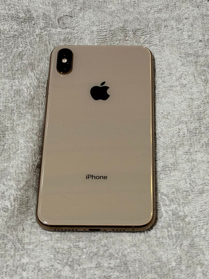 Apple iPhone XS Maxゴールド 本体 とおまけ