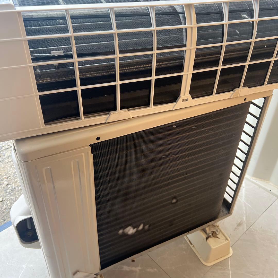 18ジャンク パナソニック 主に8畳用 エアコン 新生活応援