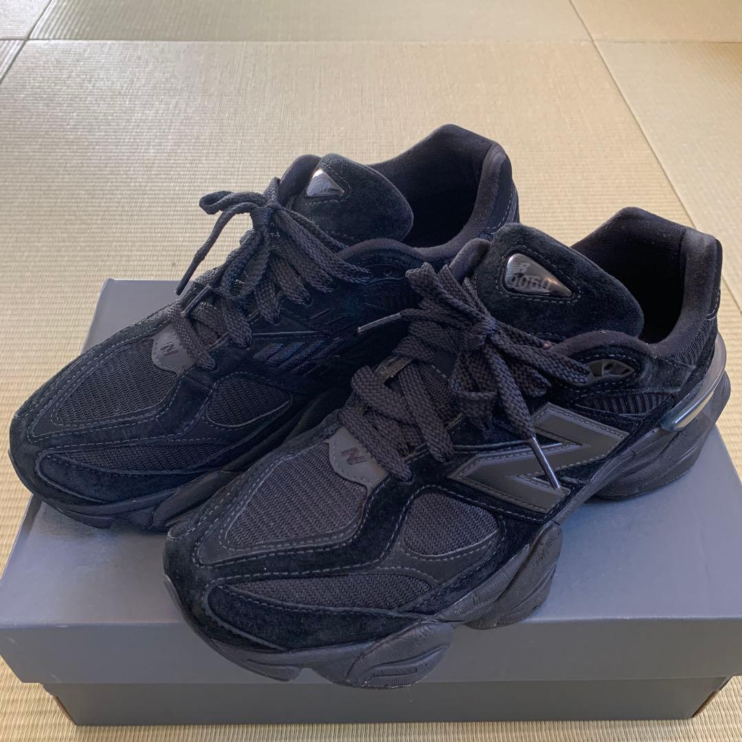 New Balance U9060BPMブラック スニーカー