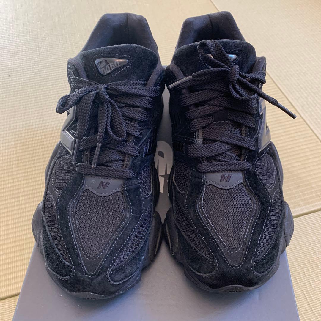 New Balance U9060BPMブラック スニーカー
