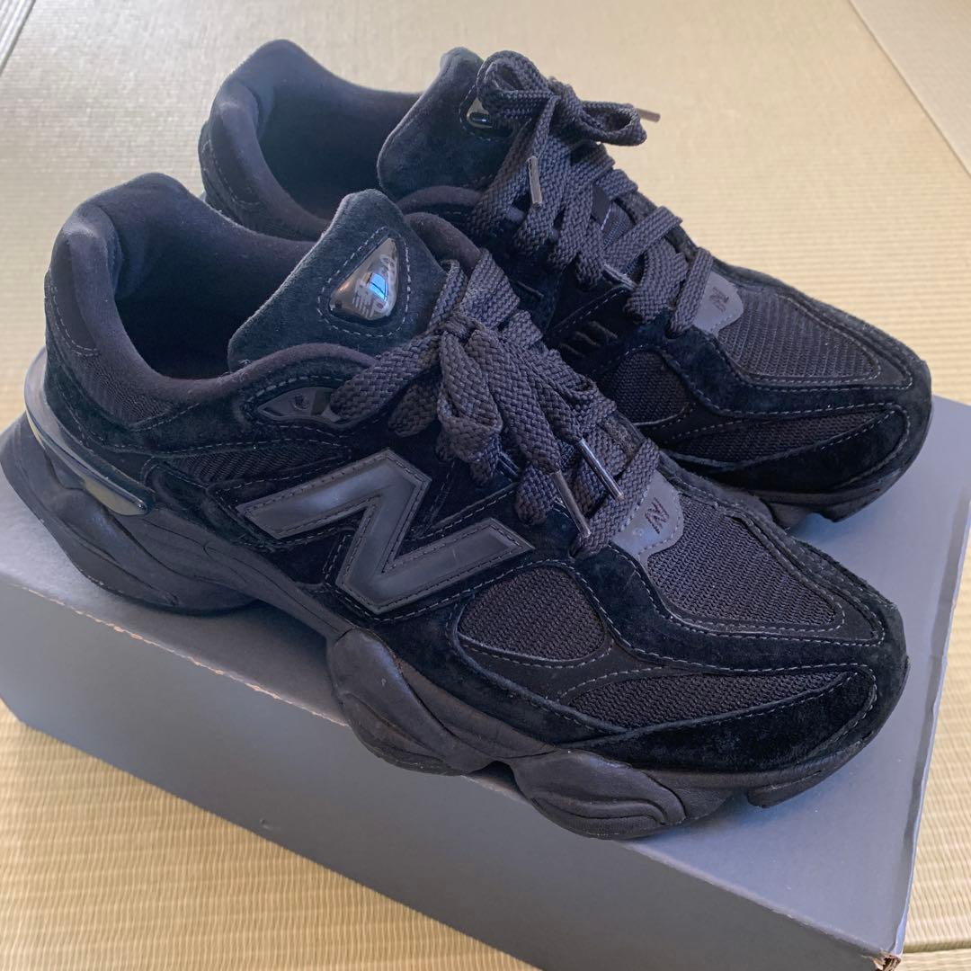 New Balance U9060BPMブラック スニーカー