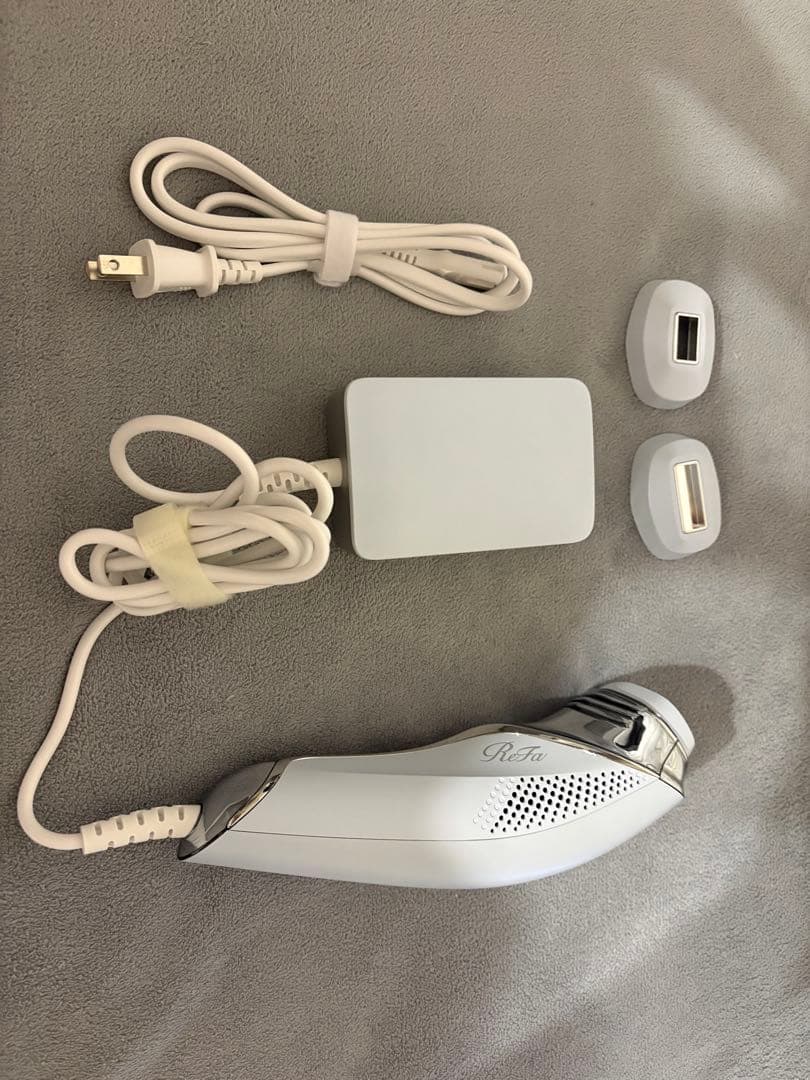 ReFa 脱毛器 本体と付属品　RE-BD 冷却機能付き