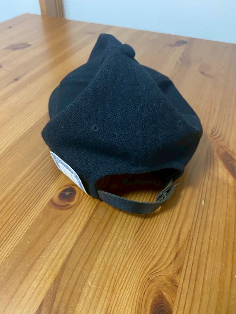 Y*様 THE H.W.DOG&CO. ベースボールキャップ ウール　ブラック