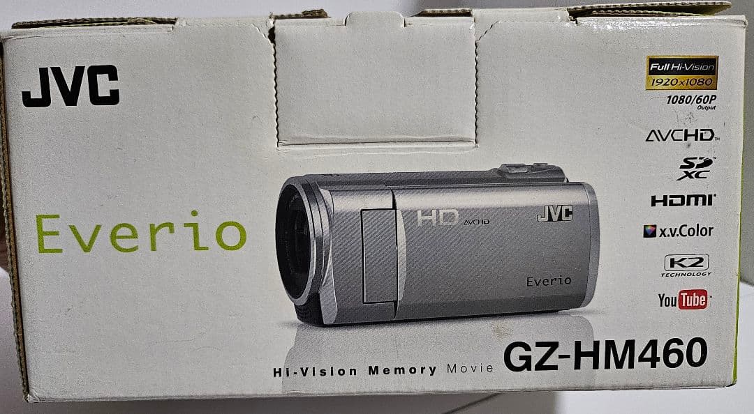 動作確認済 JVC Everio ビデオカメラ本体 アクセサリー BDライター