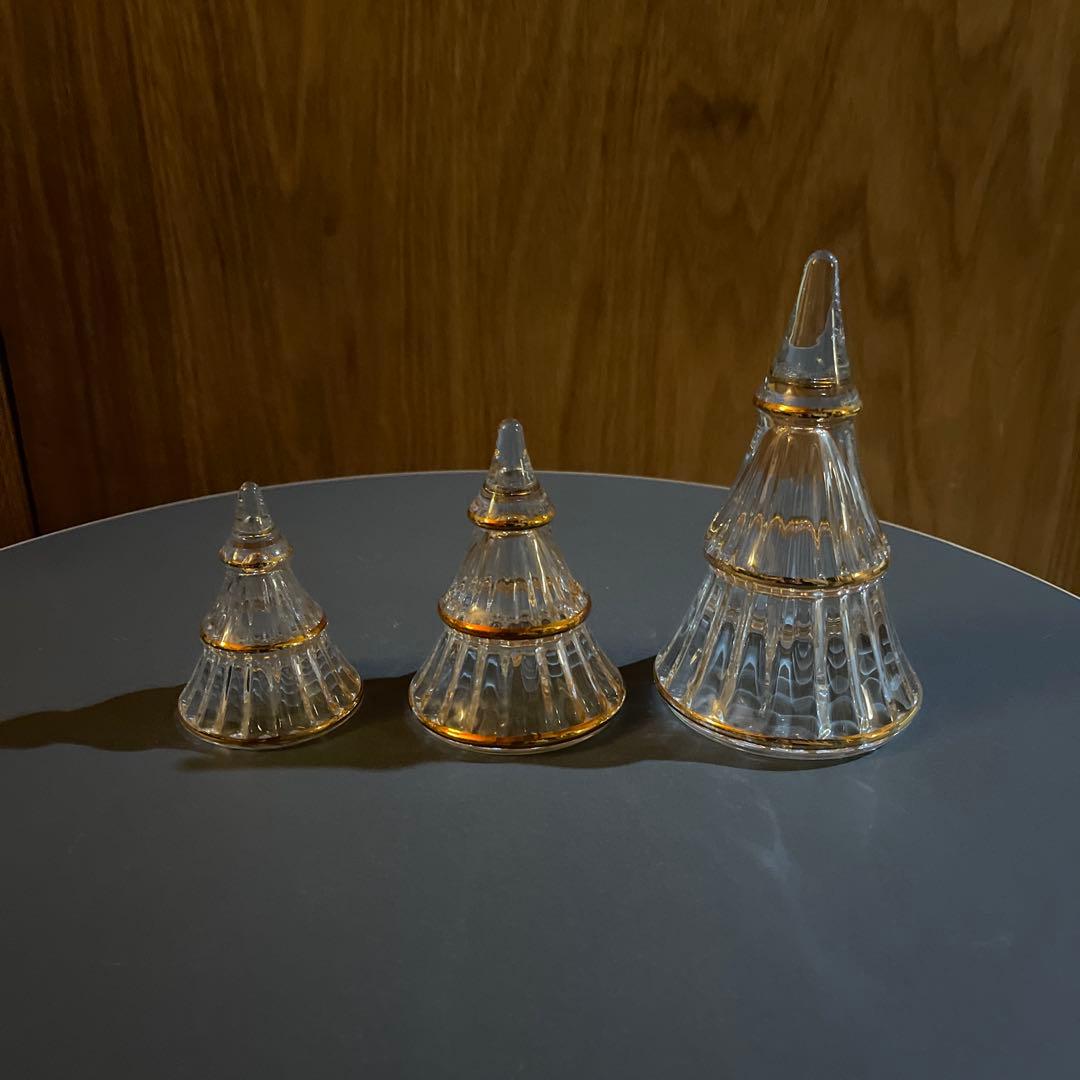 ホルムガード　ツリー　3個セット　箱付き