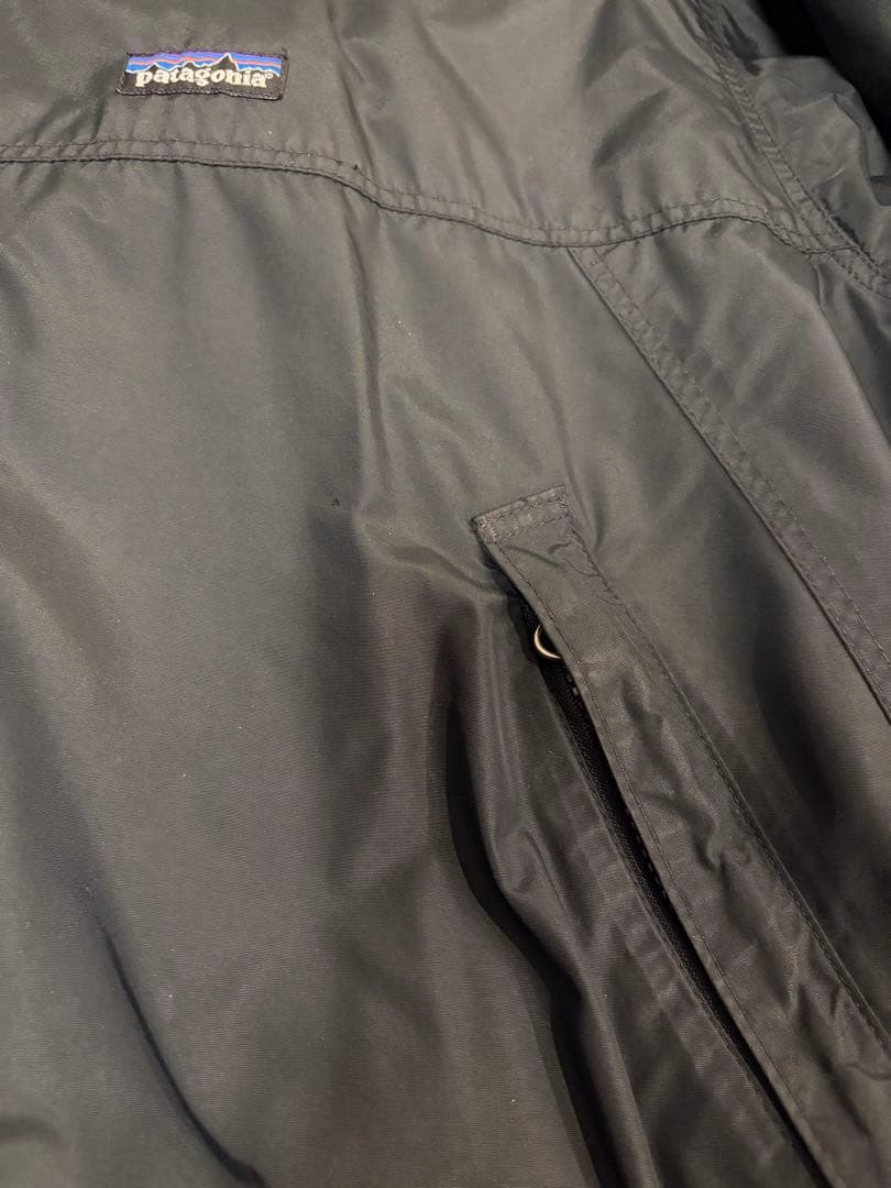 パタゴニア シェルドシンチラジャケット XL ブラック　USA製