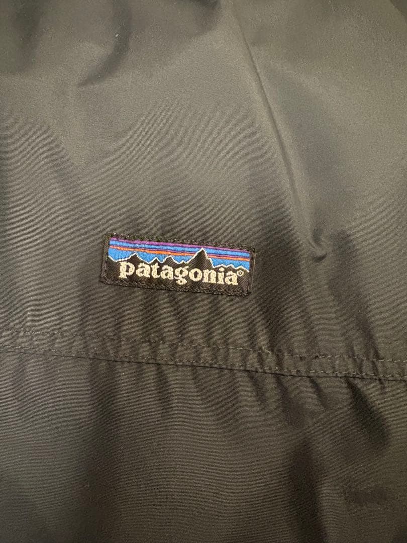 パタゴニア シェルドシンチラジャケット XL ブラック　USA製