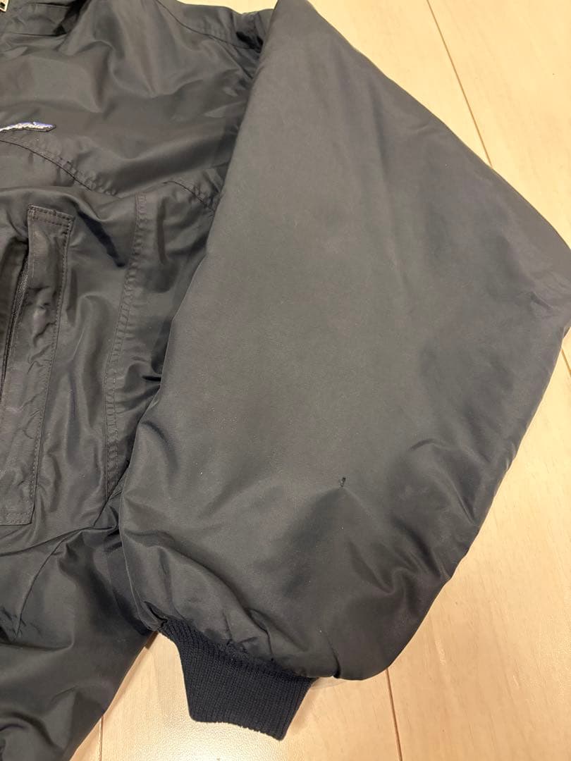 パタゴニア シェルドシンチラジャケット XL ブラック　USA製