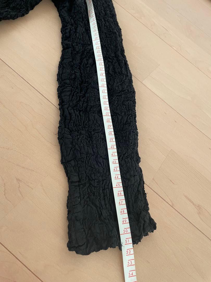 ISSEY MIYAKE イッセイミヤケ me 長袖カーディガン