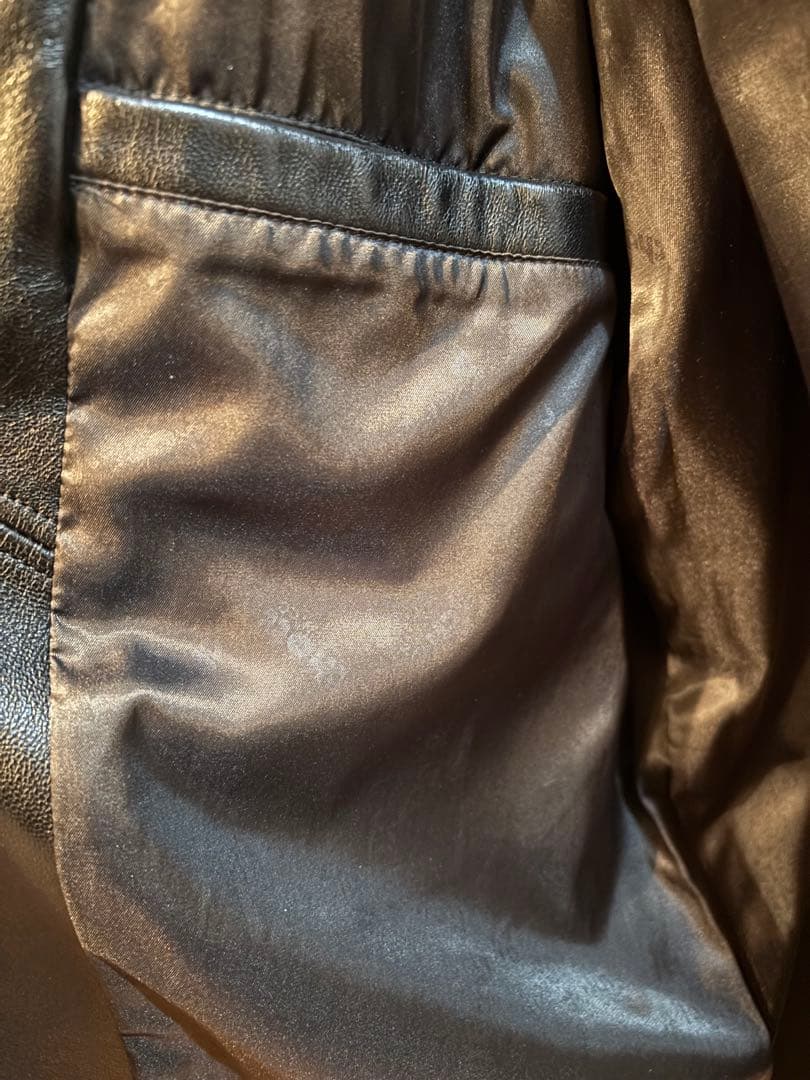 Schott レザートラッカージャケット