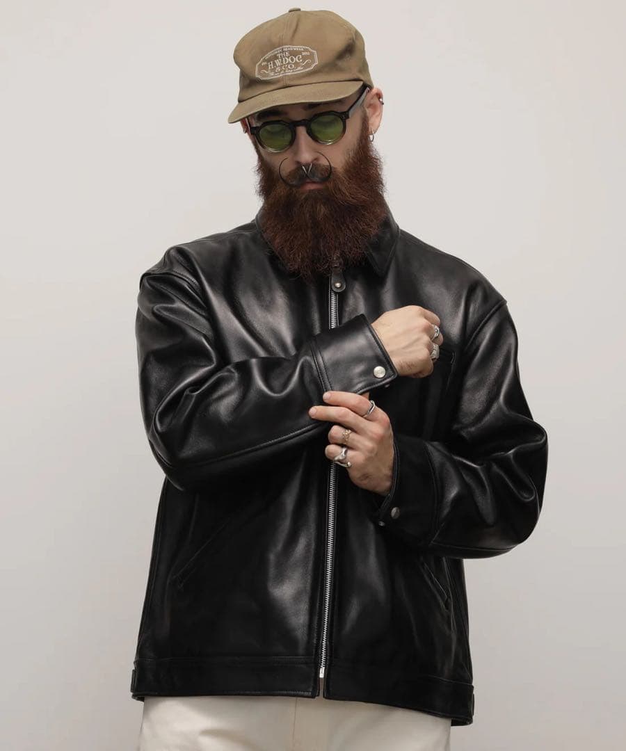 Schott レザートラッカージャケット