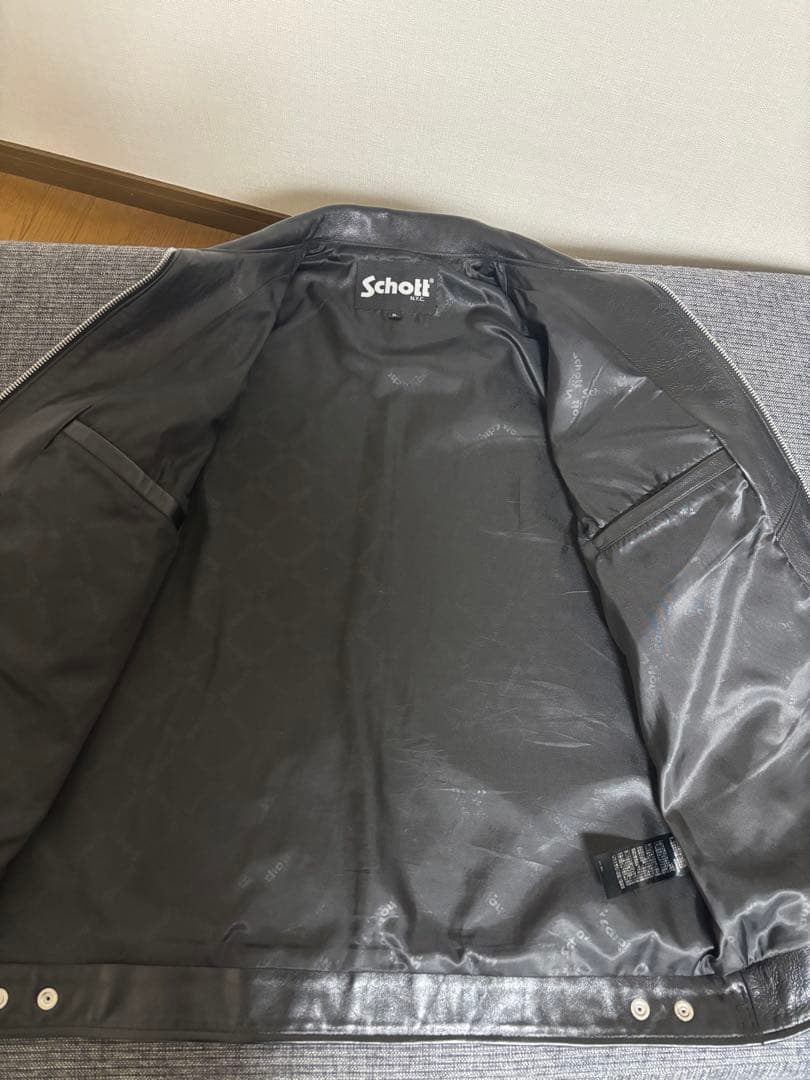 Schott レザートラッカージャケット