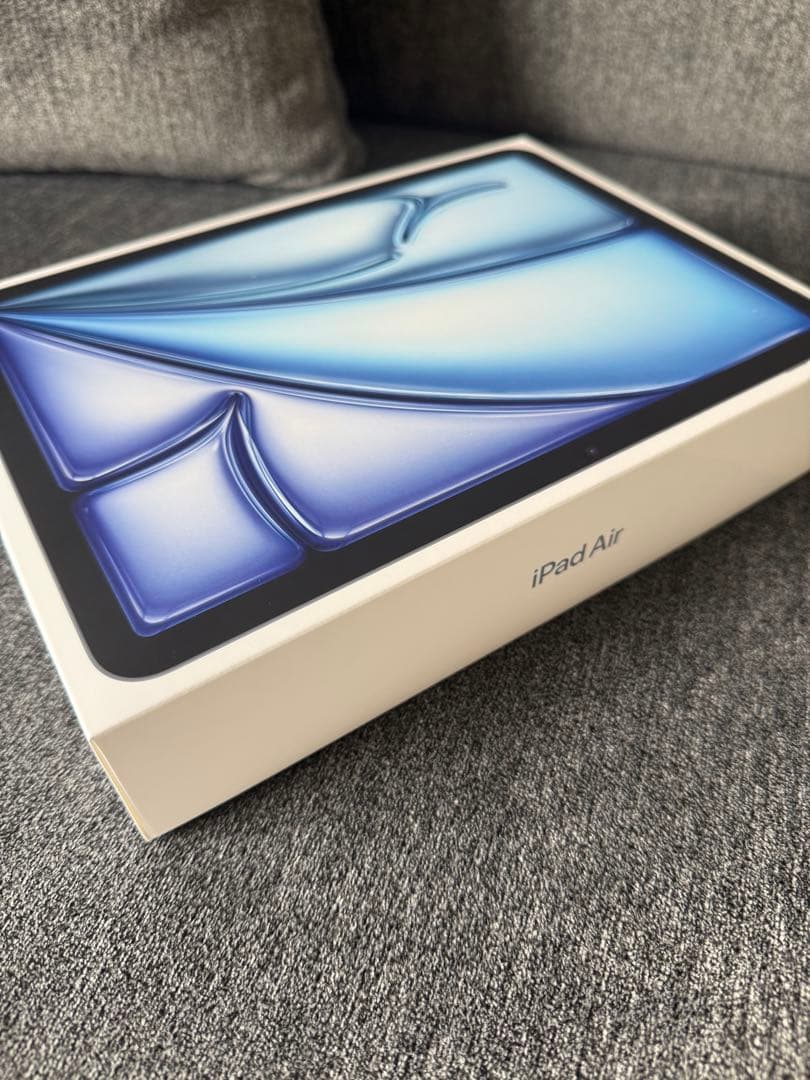 2025 Apple iPad Air M3 11インチ128GB ブルー