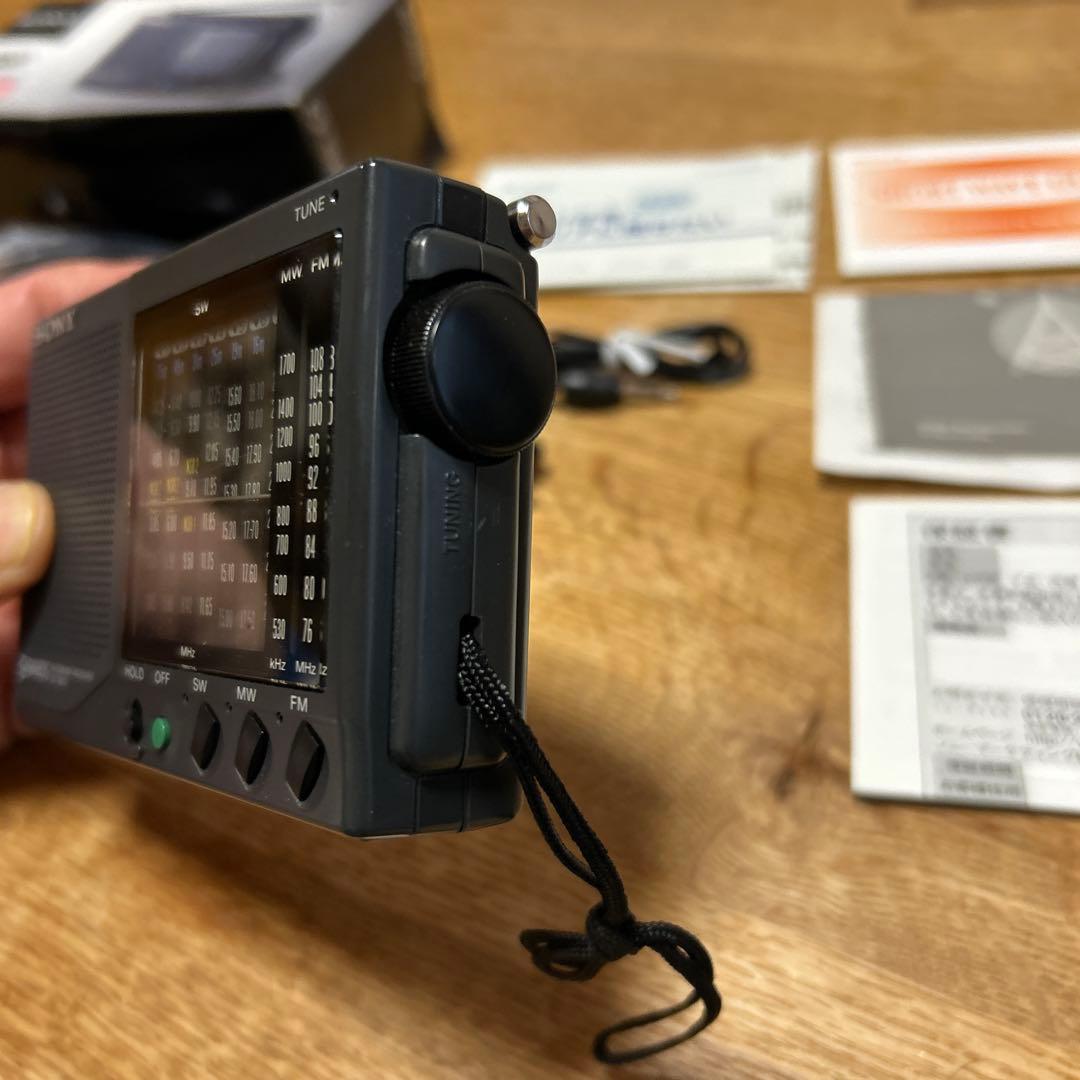 日本製ソニーワールドバンドレシーバー　ICF-SW23 BCL 短波ラジオ