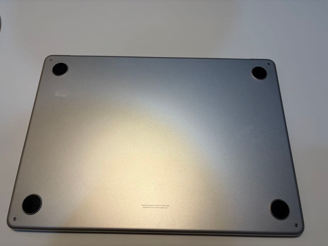 M2 MBA 13.6 /8C CPU:GPU/16GB/512GB/USキー