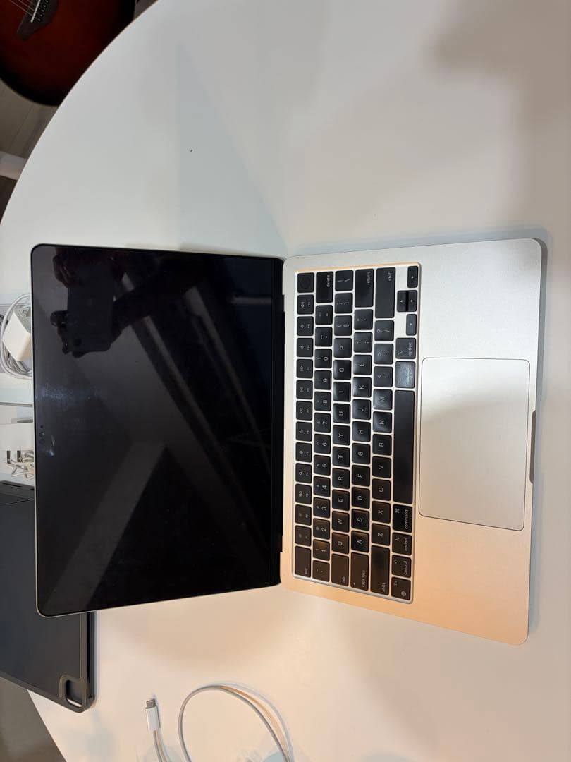 M2 MBA 13.6 /8C CPU:GPU/16GB/512GB/USキー