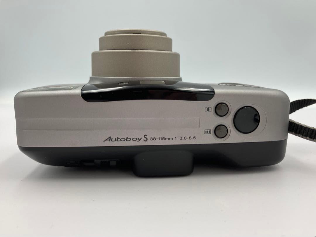 【完動品/返品保証】Canon Autoboy S コンパクトフィルムカメラ