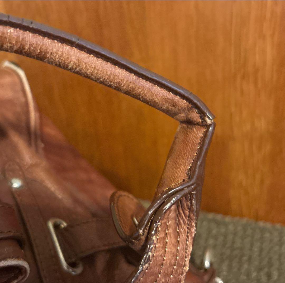 バレンシアガ オーバーサイズ スクエア トートバッグ タグあり