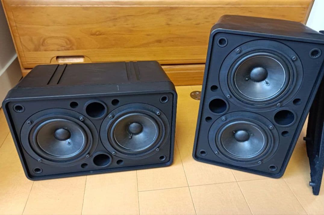 名機 YAMAHA NS-L3 フルレンジ ダブルウーハー 高能率 日本製 ペア