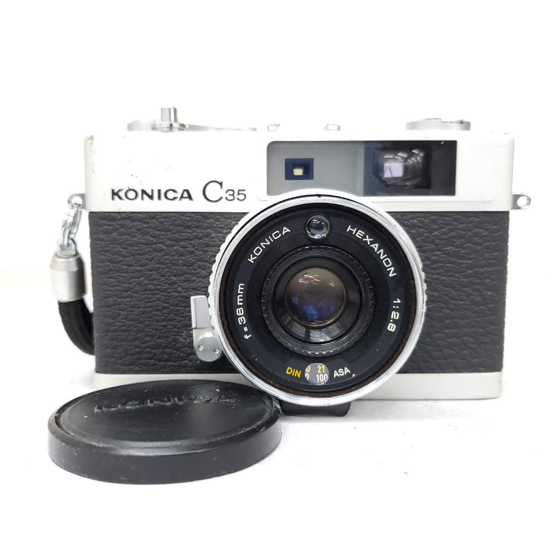 【動作確認済】 KONICA C35 F1225-210-1p p